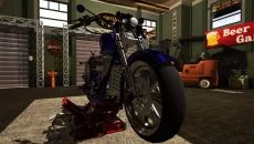 Motorbike Garage Mechanic Simulator - permainan dalam genre Permainan edukatif (Pendidikan)