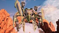 Regenesis Arcade - permainan dalam genre Realitas virtual (VR)