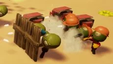 Tanks Meet Zombies - permainan dalam genre Tank