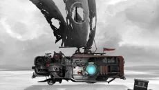 FAR: Lone Sails - permainan dalam genre Platformer