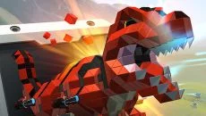 Robocraft Royale - permainan dalam genre Daring