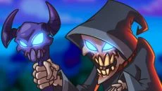 Siege Saga - permainan dalam genre Pandangan samping