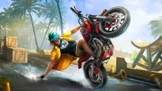 Urban Trial Playground - permainan dalam genre Arkade
