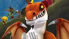 Hungry Dragon - permainan dalam genre Fantasi / abad pertengahan