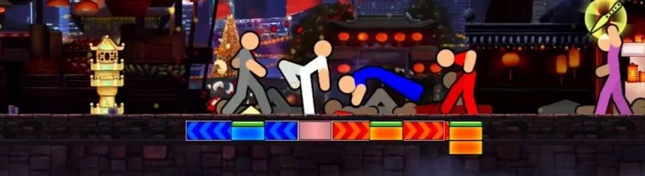 Tabel untuk One Finger Death Punch 2