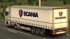 Euro Truck Simulator 2 - Beyond the Baltic Sea - permainan dalam genre Simulator