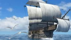 Neo Atlas 1469 - permainan dalam genre Pandangan dari atas