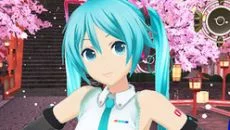 Hatsune Miku VR - permainan dalam genre Permainan musik