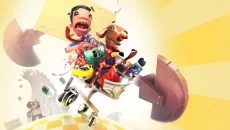 Supermarket Shriek - permainan dalam genre Pandangan dari atas