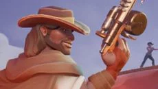 Sky Noon - permainan dalam genre Steampunk