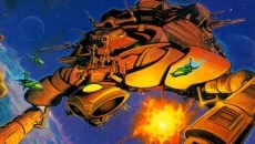 Alpha Mission - permainan dalam genre Pandangan dari atas