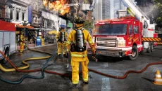 Firefighting Simulator - The Squad - permainan dalam genre Simulator