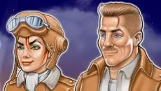 Rogue Aces - permainan dalam genre Pandangan samping