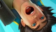 RollerCoaster Tycoon Touch - permainan dalam genre Isometri