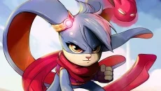 Kaze and the Wild Masks - permainan dalam genre Pandangan samping