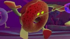 Zombie Donuts - permainan dalam genre Penembak