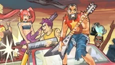 Double Kick Heroes - permainan dalam genre Pasca-apokaliptik