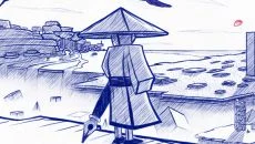 Inked: A Tale of Love - permainan dalam genre Platformer