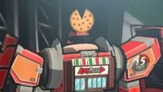 Pizza Titan Ultra - permainan dalam genre Robot tempur