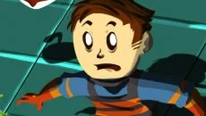 Spacejacked - permainan dalam genre Arkade