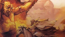 Al-Qadim: The Genie's Curse - permainan dalam genre Pandangan dari atas