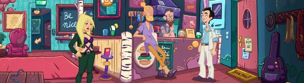 Beli Leisure Suit Larry - Wet Dreams Don&#039;t Dry murah, diskon hingga 90% 🏷️, perbandingan harga di berbagai toko