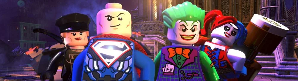 Pelatih untuk LEGO DC Super-Villains