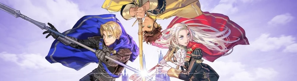 Beli Fire Emblem: Three Houses murah, diskon hingga 90% 🏷️, perbandingan harga di berbagai toko