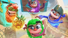 Chimparty - permainan dalam genre Daring