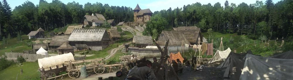 TOP-8 - permainan untuk Xbox One, mirip dengan Kingdom Come: Deliverance - From the Ashes (Kingdom Come: Deliverance - Из Пепла)