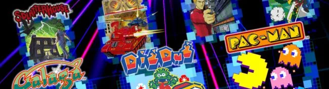 Ulasan negatif tentang Namco Museum Arcade Pac — 0 pendapat