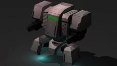 MechCorp - permainan dalam genre Bergiliran