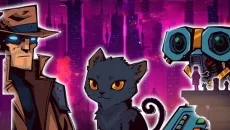 Tales of the Neon Sea - permainan dalam genre Cyberpunk