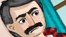 George VS Bonny PP Wars - permainan dalam genre Simulator