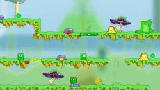 Algae - permainan dalam genre Pandangan samping