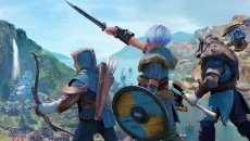 The Settlers: New Allies - permainan dalam genre Isometri