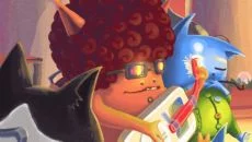 Molecats - permainan dalam genre Pandangan samping