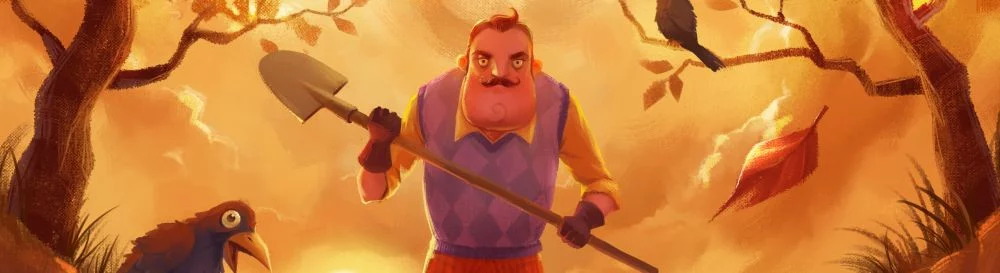 Game terbaik untuk Mac, mirip dengan Hello Neighbor: Hide and Seek (Hello Neighbor: Hide &amp; Seek)