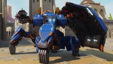 Blazing Core - permainan dalam genre Robot tempur