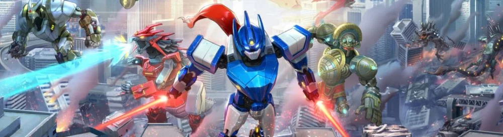Beli Override: Mech City Brawl murah, diskon hingga 90% 🏷️, perbandingan harga di berbagai toko