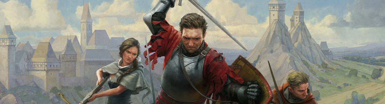 Kingdom Come: Deliverance 2 — Sarung Baja untuk Pedang Panjang (PTF) / Pakaian / Barang