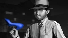 Nick Bounty and the Dame with the Blue Chewed Shoe - permainan dalam genre Point & Click
