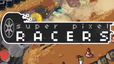Super Pixel Racers - permainan dalam genre Balapan