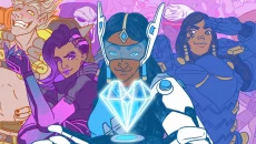 Symmetra's Qualifying Matches - permainan dalam genre Futurisme (Masa Depan)