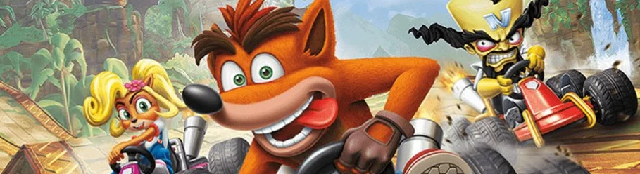 Beli Crash Team Racing Nitro-Fueled murah, diskon hingga 90% 🏷️, perbandingan harga di berbagai toko