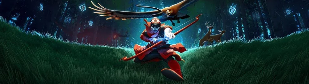 Artikel The Pathless - ulasan, pratinjau, pendapat