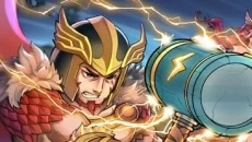 Thor: War of Tapnarok - permainan dalam genre Arkade