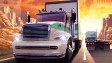 TransRoad: USA - permainan dalam genre Simulator