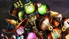 SteamWorld Quest: Hand of Gilgamech - permainan dalam genre Permainan papan / permainan kelompok