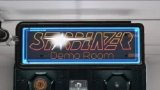 Starblazer - permainan dalam genre Futurisme (Masa Depan)